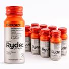 Energy Shot Ryde Energize Tropical Flavor 60 ml, pacote com 8