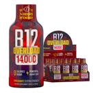 Energy Shot Vitamin Energy B12 Overload Romã 57mL x12