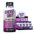 Energy Shot Vitamin Energy Grape Extra Strength 260 mg