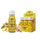 Energy Shots Proper Wild Vegan com L de teanina e cafeína orgânica