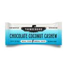 Energy Snack Thunderbird em barras de chocolate e coco e caju 50g x12