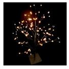 Enf iluminado salgueiro retorcido 40leds star brq 45cm bivol