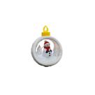 Enfeite 3D Bola Natal Personalizada Exclusiva Presente Único