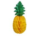 Enfeite Abacaxi N2 Para Carnaval Amarelo 54cm