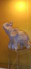 Enfeite animal elefante de resina decorativo 19cm Enfeite animal elefante de resina decorativo 19cm