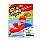 Enfeite Antena de Teto Automotiva Decorativa para Carro - Haste Fina com Boneco Mario