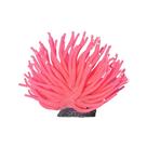 Enfeite Aquário Anemona Short Soma Rosa 11cm Enfeite Aquário Anemona Short Soma Rosa 11cm