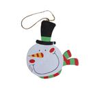 Enfeite Árvore de Natal Papai Noel Pendente Em MDF Modelos