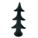 Enfeite Árvore Natalina Verde em Cerâmica 19cm