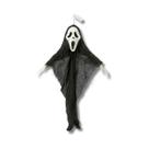 Enfeite Assustador Fantasma Sinistro 60cm Festivo Halloween
