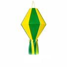 Enfeite Balão Junino Verde e Amarelo Copa do Mundo - 50cm