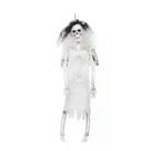 Enfeite boneco noiva esqueleto halloween
