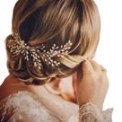 Enfeite cabelo noiva grinalda arranjo debutante nupcial dama Enfeite cabelo noiva grinalda arranjo debutante nupcial dama
