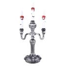 Enfeite candelabro noites dos terror halloween c/1 un