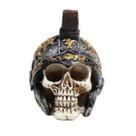 Enfeite Caveira Capacete Gladiador em Resina