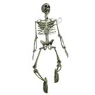 enfeite caveira esqueleto 70cm Halloween decoração festa