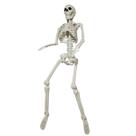 enfeite caveira esqueleto 90cm Halloween decoração festa