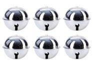Enfeite Charmed Christmas Star Cutout Jingle Sleigh Bell Enfeite Charmed Christmas Star Cutout Jingle Sleigh Bell