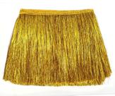 Enfeite com franja YYCRAFT Tinsel de 12 cm de largura para traje de dança de 5 m