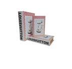 Enfeite Conj Caixa Livros Decorativos Formosa Lindo