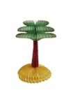 Enfeite Coqueiro N1 Para Festa Carnaval Marrom 15cm