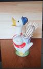 Enfeite Cozinheiro Pato 5 PÇS 22CM