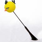 Enfeite de antena de teto de carro