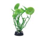 Enfeite De Aquário Plantas Artificiais Plásticas - Coloridas