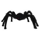 Enfeite de aranha de pelúcia XIANQI, simulação de Halloween, 30 cm Enfeite de aranha de pelúcia XIANQI, simulação de Halloween, 30 cm