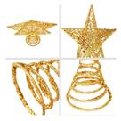 Enfeite de árvore de Natal Golden Star 20x20cm