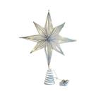 Enfeite De Árvore De Natal LED Em Forma De Estrela Com Luzes De Cordão, Decoração Para Festas Em