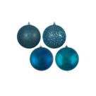 Enfeite de árvore de Natal Vickerman Sea Blue, conjunto de 12 Enfeite de árvore de Natal Vickerman Sea Blue, conjunto de 12