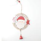 Enfeite de Árvore - " Noel para Pendurar Vermelho" - 1 Unidade - Cromus Natal - Rizzo