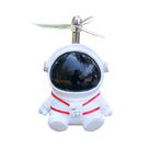 Enfeite De Astronauta Guidão Capacete Moto Carro Bicicleta