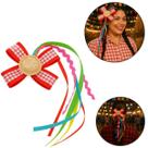 Enfeite de Cabelo Presilha Festa Junina São João Arraiá