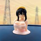 Enfeite de carro Saknaop Kanako Shaking Ornaments PVC 5cm Enfeite de carro Saknaop Kanako Shaking Ornaments PVC 5cm
