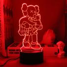 Enfeite de estatueta Sesame Street Kaws Decoração de desenho animado Enfeite de estatueta Sesame Street Kaws Decoração de desenho animado