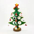 Enfeite de Madeira Arvore de Natal P Nt0051sved
