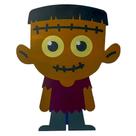 Enfeite de Mesa Frankenstein Halloween MDF - 22cm x 18cm