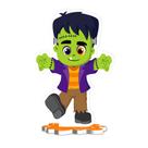 Enfeite de Mesa Halloween Frankenstein EVA - 17cm x 11cm
