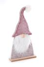 Enfeite de Mesa Papai Noel Sueco 17x5x33cm Decoração de Natal