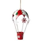 Enfeite de Natal Balão Noel Rouge 20x20x52 Cm Para Pendurar