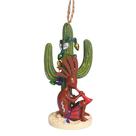 Enfeite de Natal Cape Shore Kokopelli Saguaro Cactus