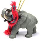 Enfeite de Natal Conversation Concepts Elephant Tiny Miniature