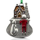 Enfeite de Natal DANFORTH Sweet Antecipation Gingerbread House