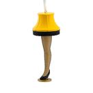 Enfeite de Natal de resina Hallmark Leg Lamp 4x10x4 cm