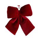 Enfeite De Natal Em Forma De Sino Vermelho Com Laço Para Pendurar Na Árvore, Decoração Para Festas Enfeite De Natal Em Forma De Sino Vermelho Com Laço Para Pendurar Na Árvore, Decoração Para Festas