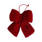 Enfeite De Natal Em Forma De Sino Vermelho Com Laço Para Pendurar Na Árvore, Decoração Para Festas Enfeite De Natal Em Forma De Sino Vermelho Com Laço Para Pendurar Na Árvore, Decoração Para Festas