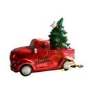 Enfeite De Natal Em Resina Estilo Vintage De Caminhonete Para Árvore De Natal, Decoração De Mesa
