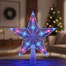Enfeite de natal - Estrela pisca 10 leds Enfeite de natal - Estrela pisca 10 leds